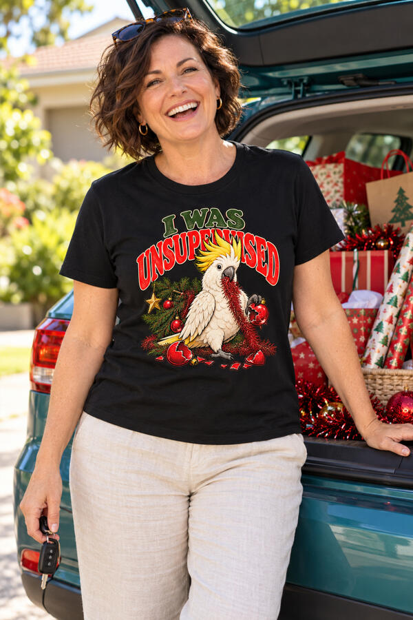 A little Christmas cheekiness